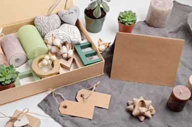 Bakım paketi, mevsimlik hediye kutusu mumlar, sulu, iç koku. Aile ve arkadaşlar için kişisel çevre dostu sepet şükran günü, Noel, anneler günü tatili.. 