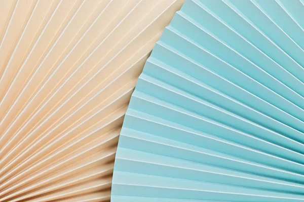 Absztrakt Háttér Texturált Papír Rajongók Ünnepi Ünnepi Háttér Mockup Termékbemutatóhoz — Stock Fotó