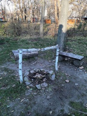 Ocağın parka yerleştirilmesi