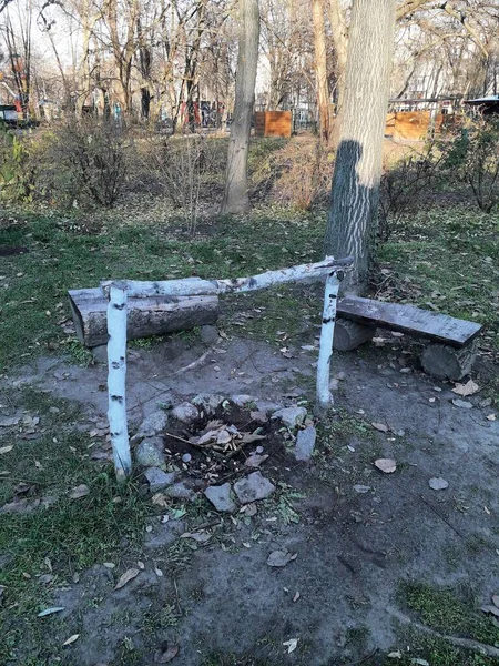 Ocağın parka yerleştirilmesi