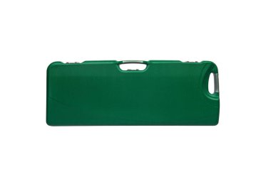 Silah depolamak ve taşımak için şifreli kilidi olan modern plastik bir çanta. Lüks tüfek çantası..