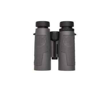 Modern dürbünler beyaz arka planda izole edilir. Uzun mesafeli gözlem aygıtı.