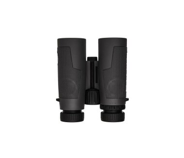 Modern dürbünler beyaz arka planda izole edilir. Uzun mesafeli gözlem aygıtı.