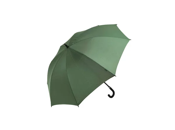 Rain Umbrella Open Isolate White Background — Zdjęcie stockowe