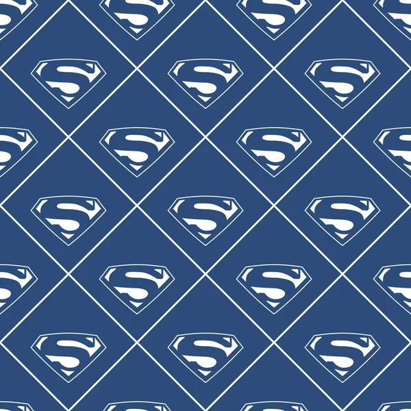 Superman. — Vector de stock