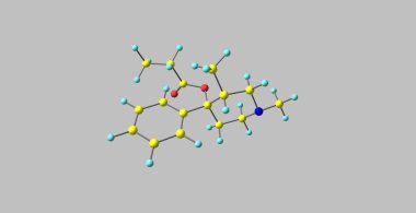 Gri izole prodine moleküler yapısı