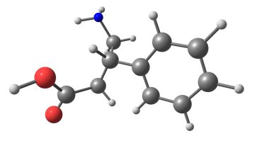 Fenibut anksiyete etkileri olan merkezi sinir sistemi depresyonudur ve anksiyete, uykusuzluk ve çeşitli belirtiler için kullanılır. 3d illüstrasyon