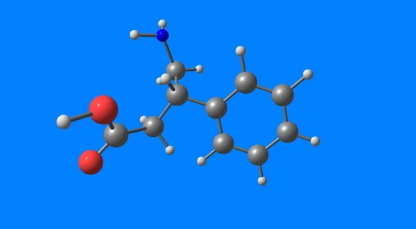 Phenibut Depressor Sistema Nervoso Central Com Efeitos Ansiolíticos Usado Para — Fotografia de Stock