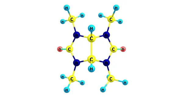 Mebicar Tetramethylglycoluril Kaygı Verici Bir Ilaçtır Illüstrasyon — Stok fotoğraf