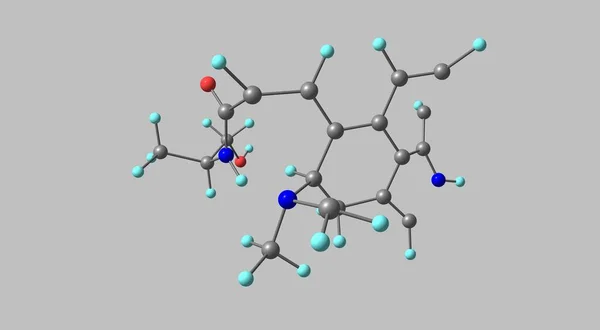 Ergométrine Ergonovine Est Médicament Utilisé Pour Provoquer Des Contractions Utérus Images De Stock Libres De Droits