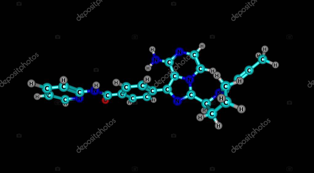 Acalabrutinib es un inhibidor oral de la tirosina quinasa de Bruton que