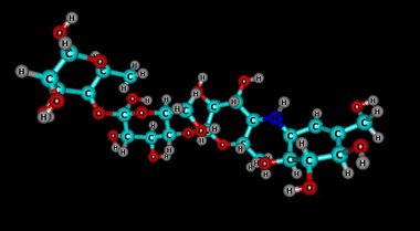 Akarboz, diyabet tedavisi için kullanılan bir diyabet ilacı olup, bazı ülkelerde prediyabet hastasıdır. 3d illüstrasyon
