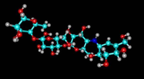 Acarbose Ist Ein Antidiabetikum Das Zur Behandlung Von Diabetes Mellitus — Stockfoto