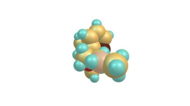 Duloxetine molekülü dönen video Tam HD
