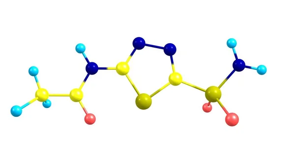 Acetazolamide Είναι Ένα Φάρμακο Που Χρησιμοποιείται Για Θεραπεία Του Γλαυκώματος — Φωτογραφία Αρχείου