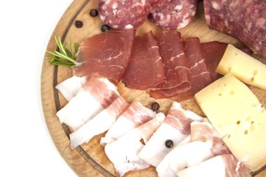 Tagliere di affettati italiani 