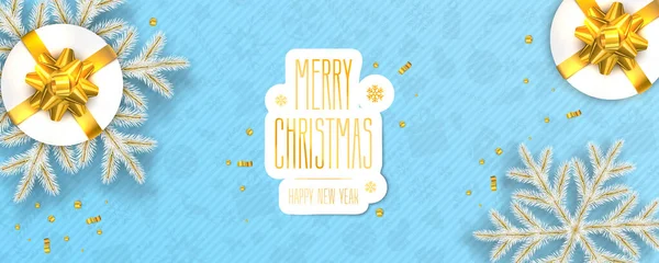 Illustration vectorielle de Noël et du Nouvel An — Image vectorielle