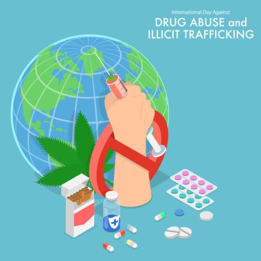 Uyuşturucu Bağımlılığına Karşı Gün Tanımlama, Uyuşturucu Bağımlılığı, Uyuşturucu Karşıtı Bilinç