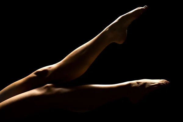 Beautiful woman legs — Stock Photo, Image
