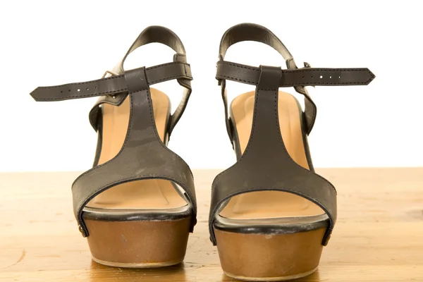 Ženské boty — Stock fotografie