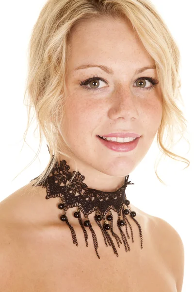 Choker with beads. — Stock Photo, Image