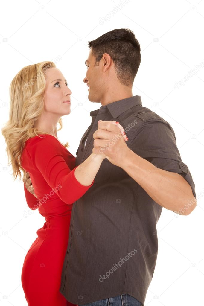 Couple dancing