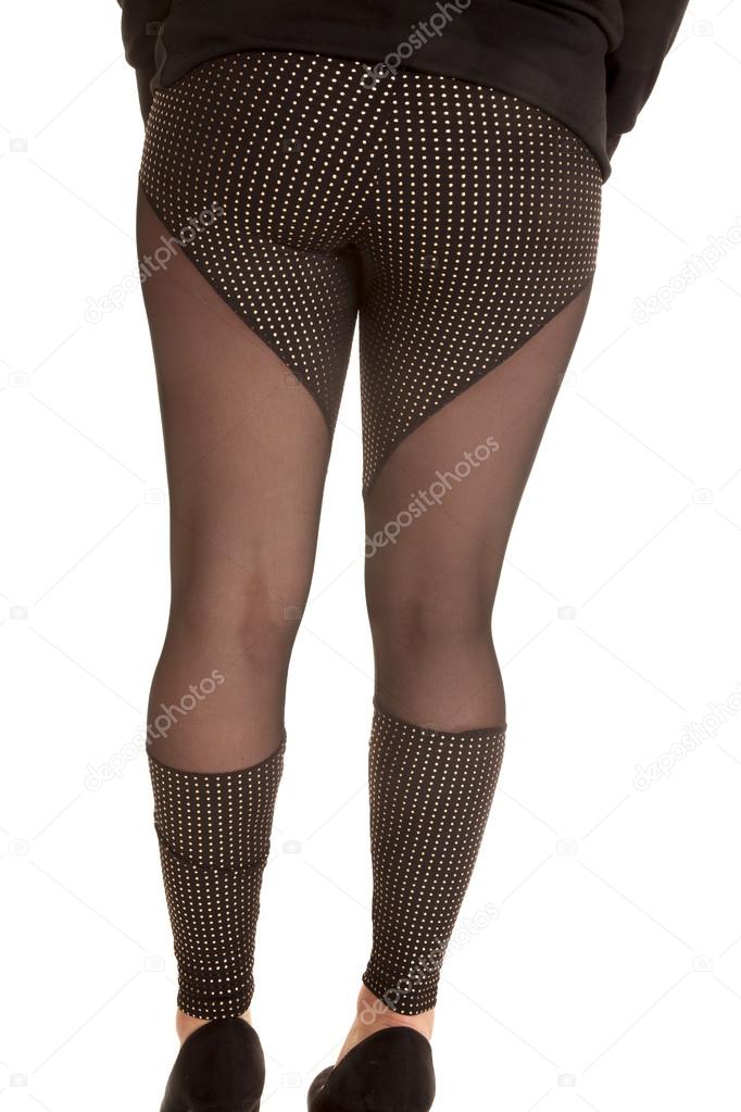 Woman in leggings sheer see through Stock Photo by ©alanpoulson 54312357