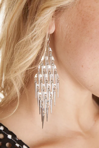 Boucles d'oreilles balancent — Photo