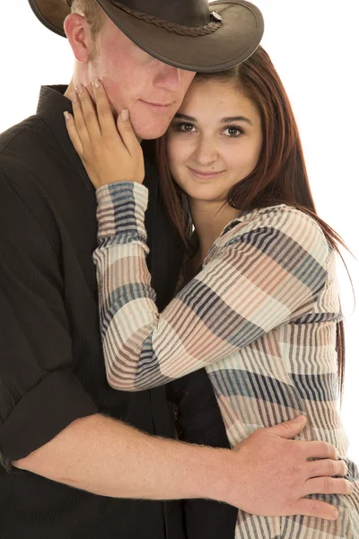 Ypung couple spending time together — Stock Photo, Image