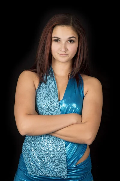 Young woman dancer — Stock Photo, Image