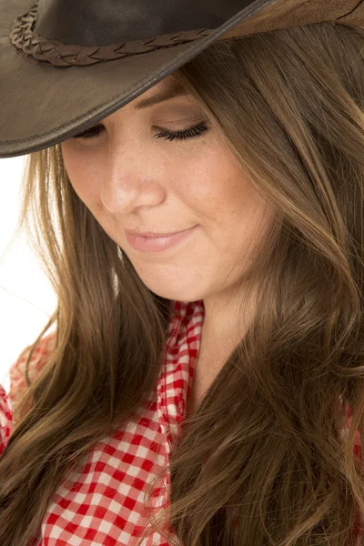 Cowgirl  portrait — Stock Photo, Image