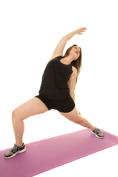 Young woman doing workout — Stock Photo, Image