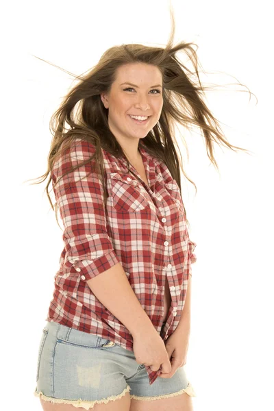 Mulher muito jovem — Fotografia de Stock