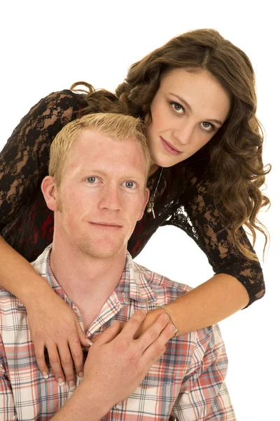 Mladý pár spolu — Stock fotografie