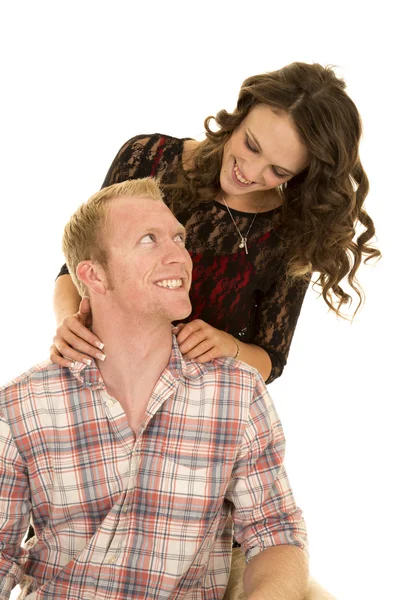 Young couple together — Stock Photo, Image