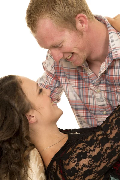 Pareja joven juntos — Foto de Stock