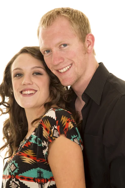 Young loving couple — Stock Photo, Image