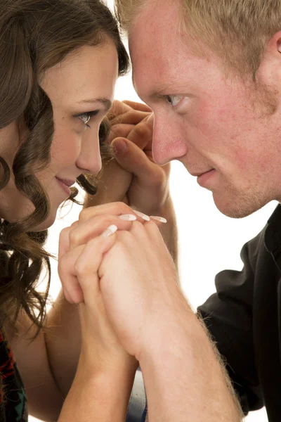 Young loving couple — Stock Photo, Image