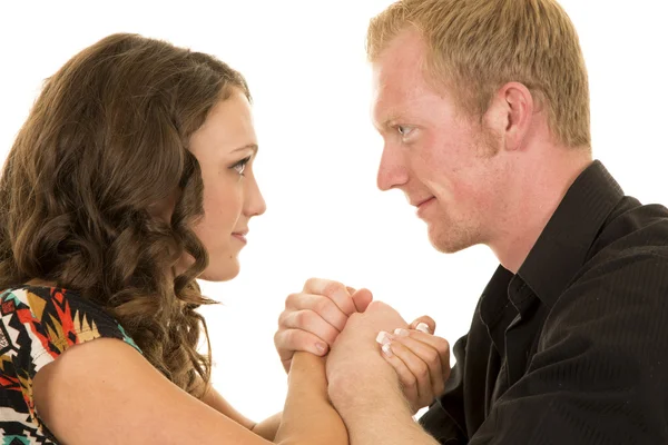 Young loving couple — Stock Photo, Image