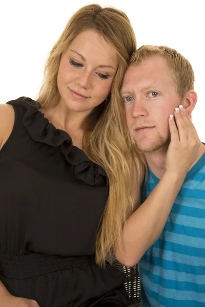 Young loving couple — Stock Photo, Image