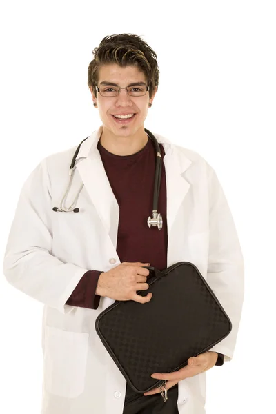 Junger Mann Arzt — Stockfoto