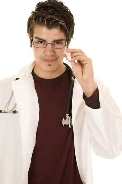 Junger Mann Arzt — Stockfoto