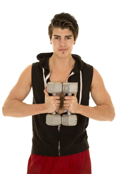 Young fitness man — Stock Photo, Image