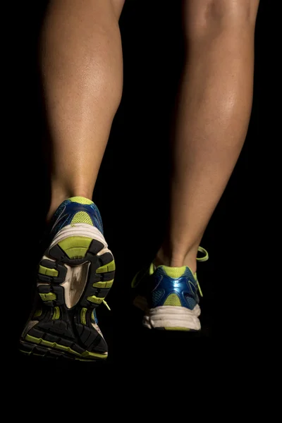 Mujer piernas corriendo — Foto de Stock