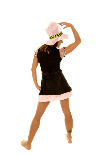Kvinna i Halloween-kostym — Stockfoto