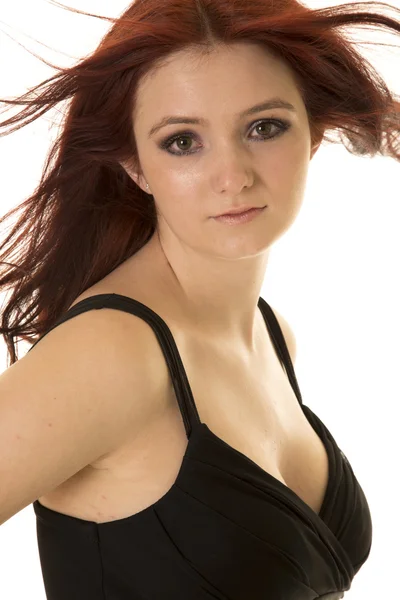 Red hair woman portrait — Stock Photo, Image