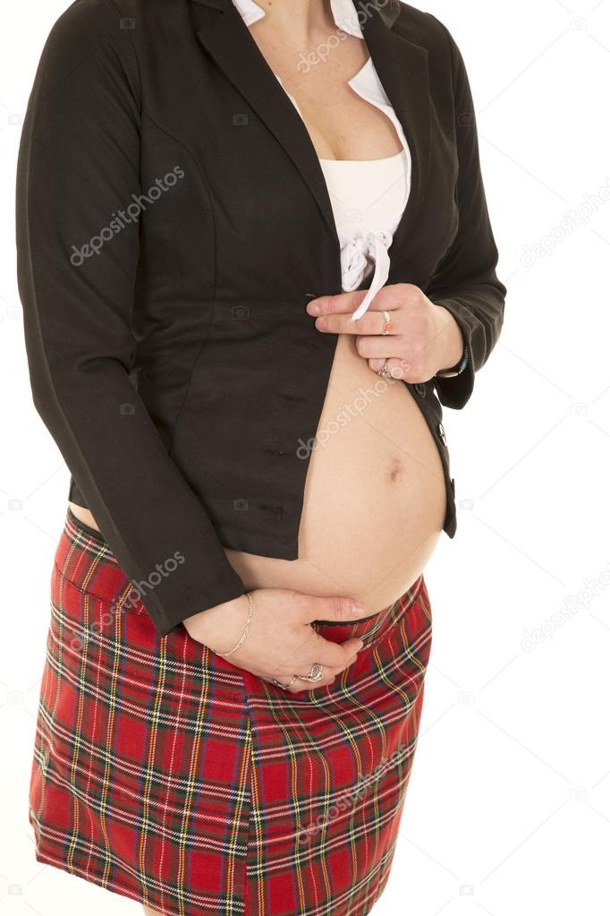 Pregnant Schoolgirl
