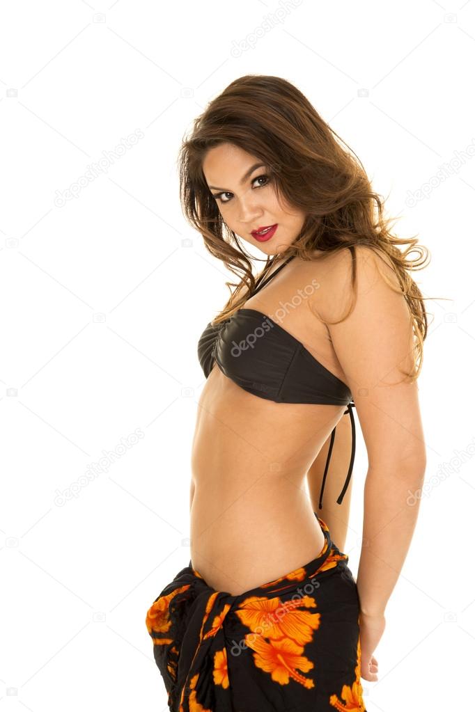 sarong bikini
