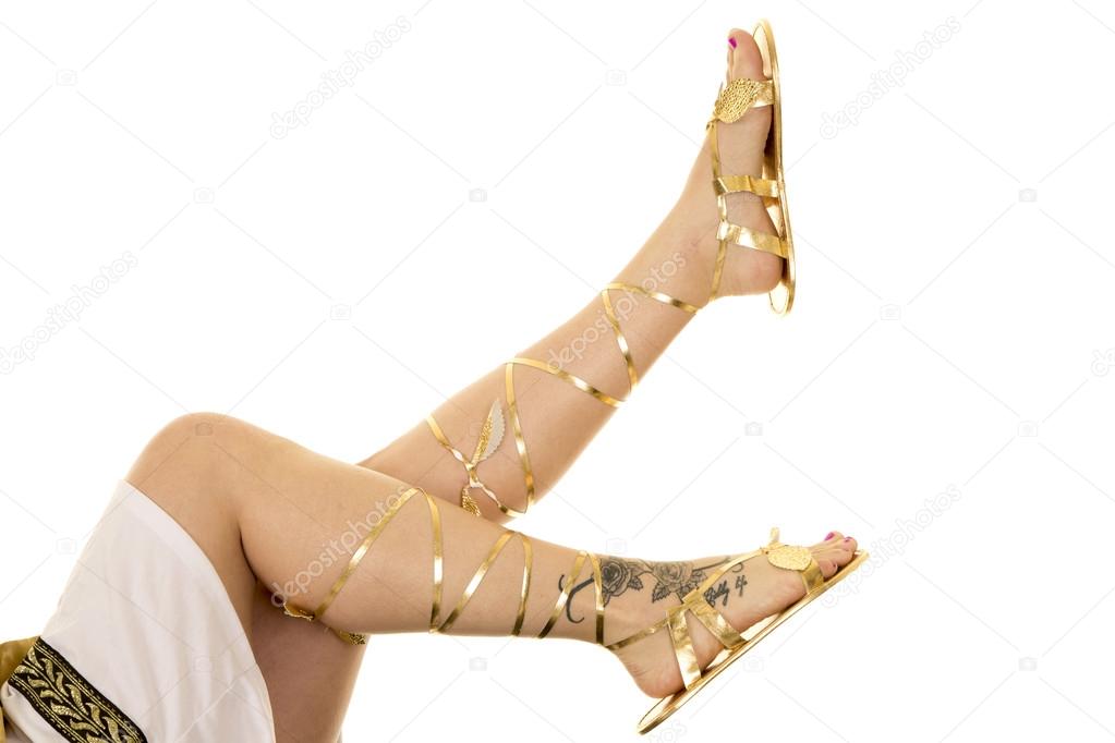 Sandalias egipcias de mujer sale