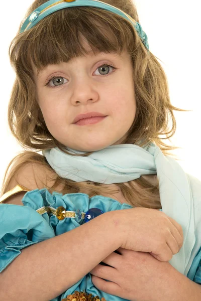 Pretty little girl — Stock Photo, Image